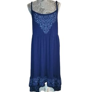 Torrid plus size maxi dress.